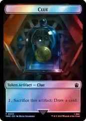 Clue Token - 0055 - Surge Foil